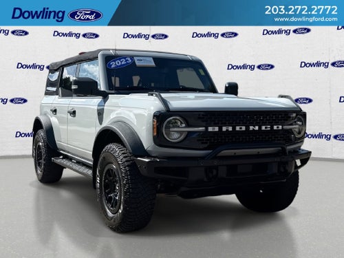 2023 Ford Bronco Wildtrak