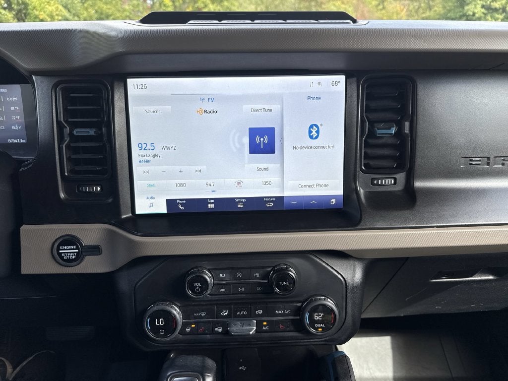 2023 Ford Bronco Wildtrak