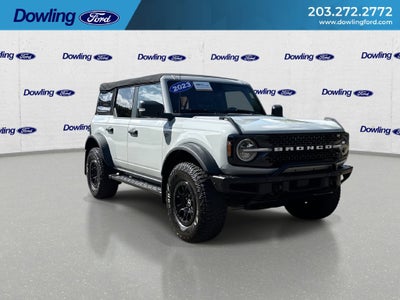 2023 Ford Bronco Wildtrak