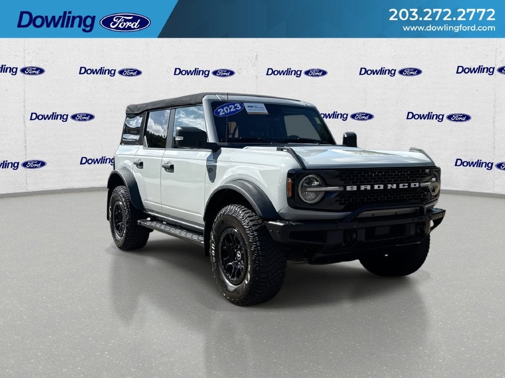 2023 Ford Bronco Wildtrak