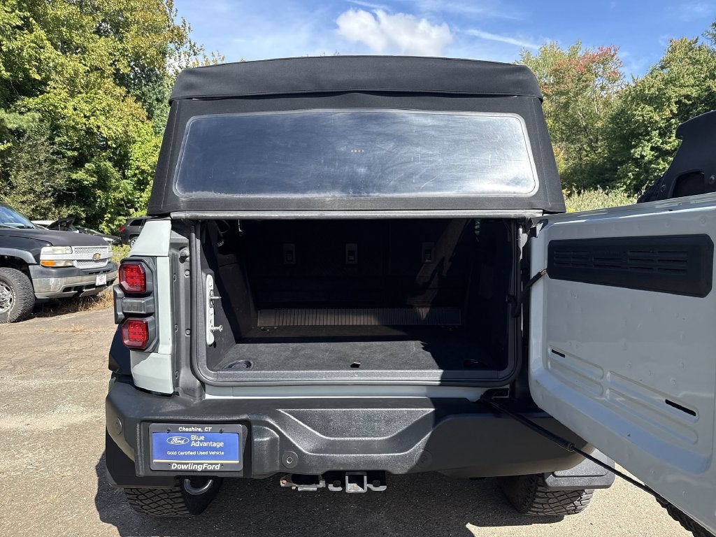 2023 Ford Bronco Wildtrak