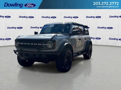 2023 Ford Bronco Wildtrak