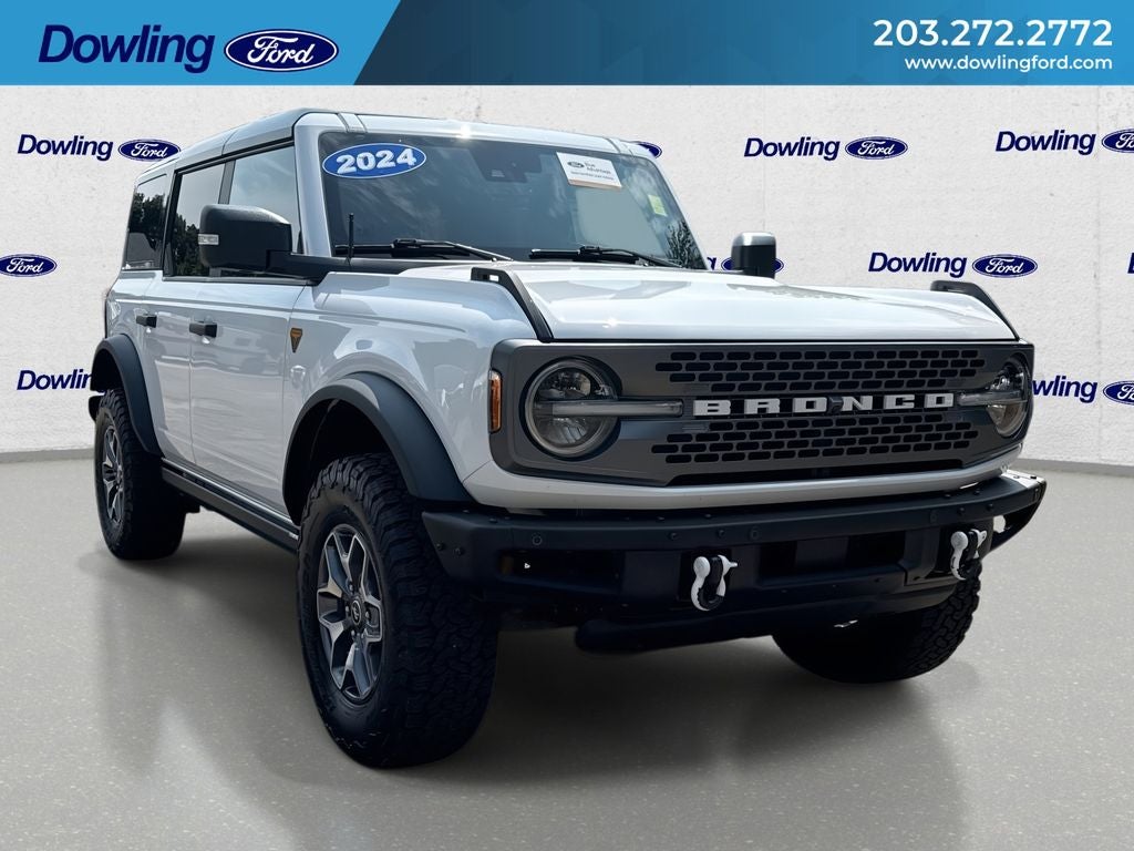 2024 Ford Bronco