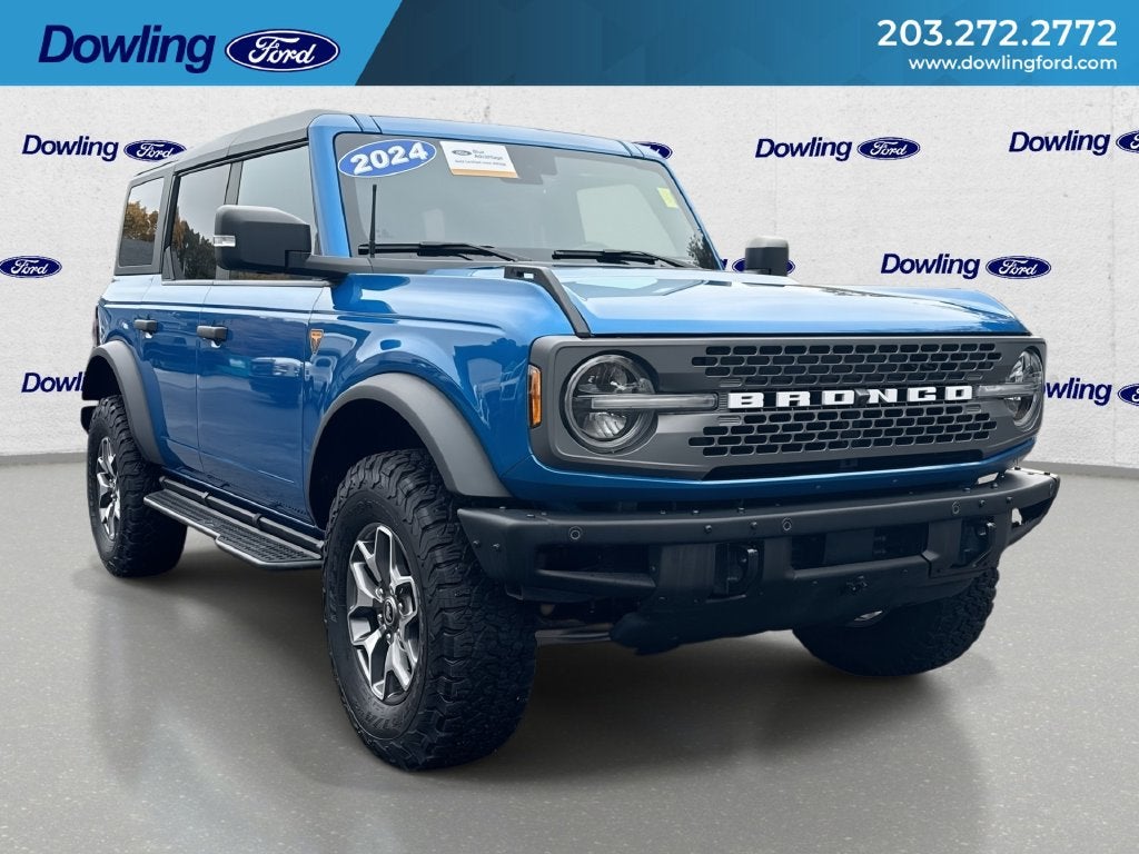 2024 Ford Bronco 4-Door Badlands