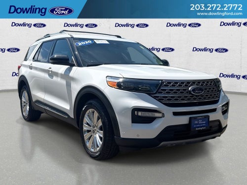 2020 Ford Explorer Limited