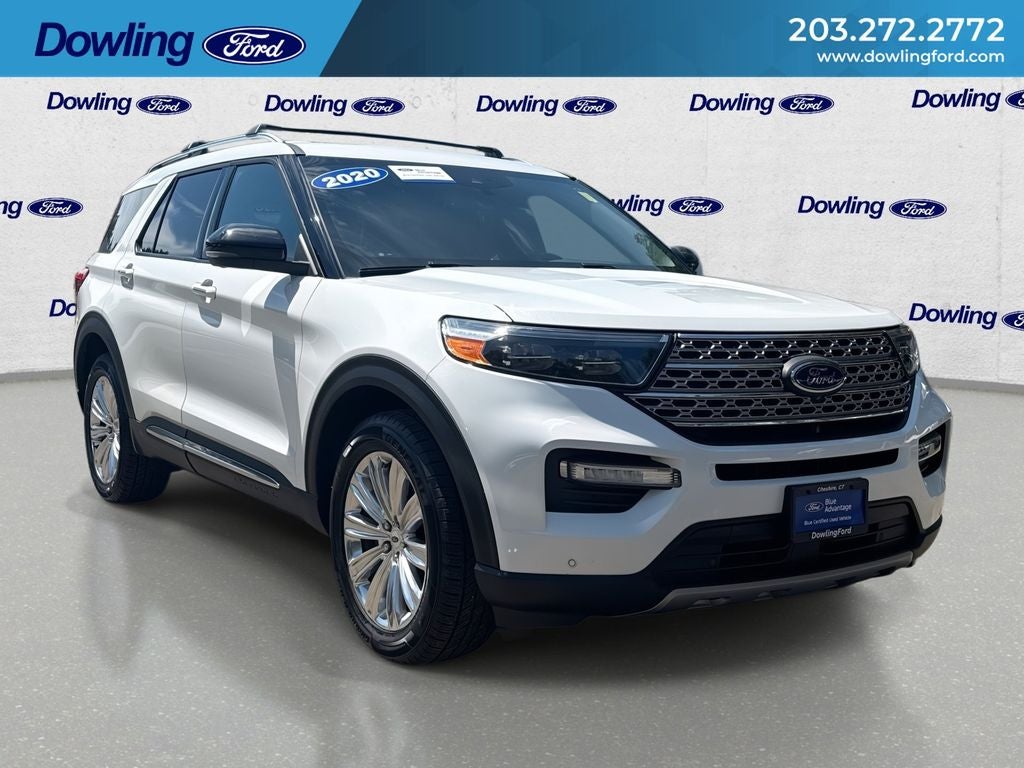 2020 Ford Explorer Limited