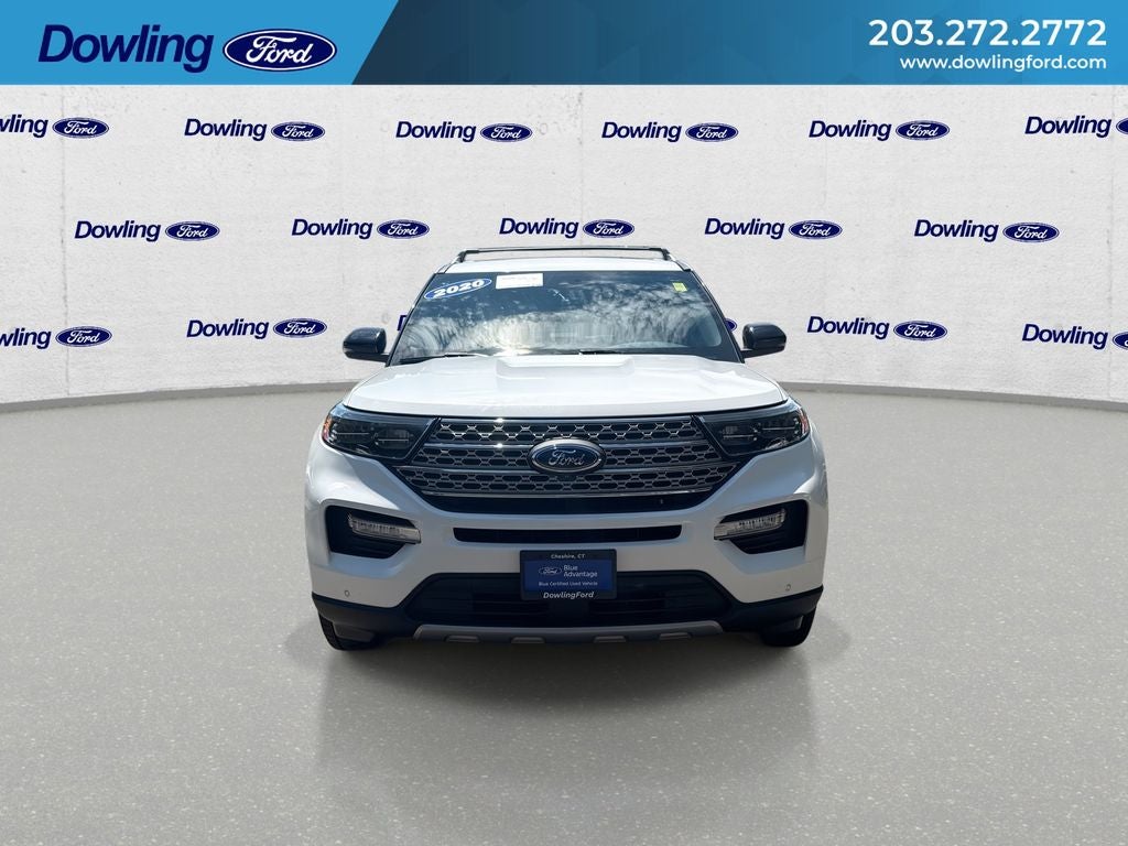 2020 Ford Explorer Limited