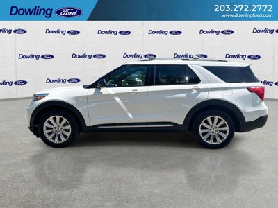 2020 Ford Explorer Limited