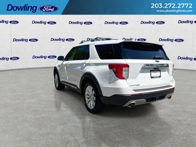 2020 Ford Explorer Limited