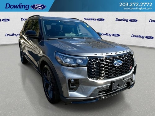 2025 Ford Explorer ST