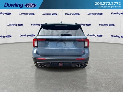 2025 Ford Explorer ST
