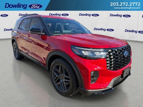 2025 Ford Explorer ST