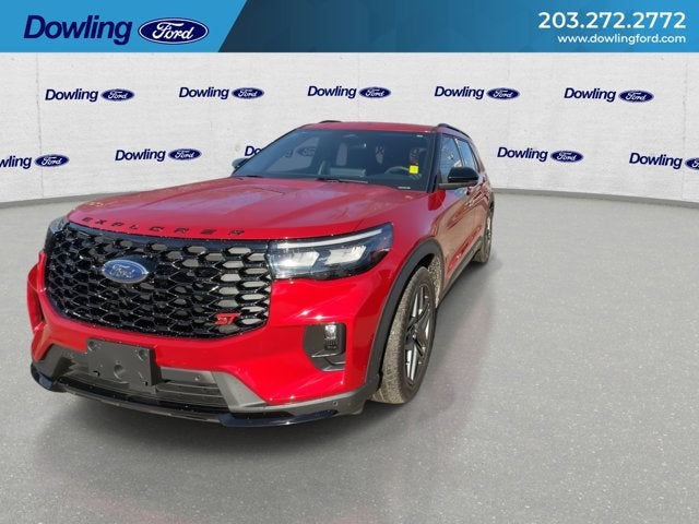 2025 Ford Explorer ST