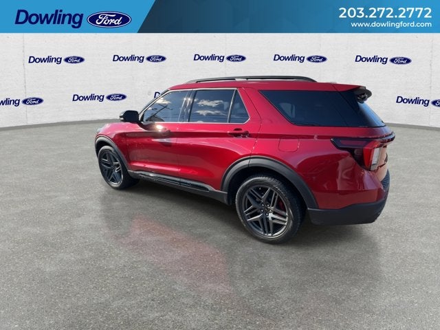 2025 Ford Explorer ST