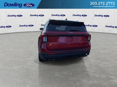 2025 Ford Explorer ST