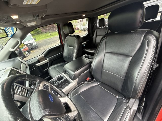 2017 Ford Super Duty F-250 SRW Lariat