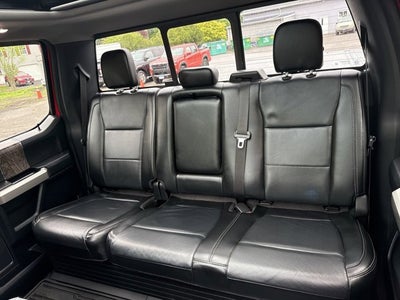 2017 Ford Super Duty F-250 SRW Lariat