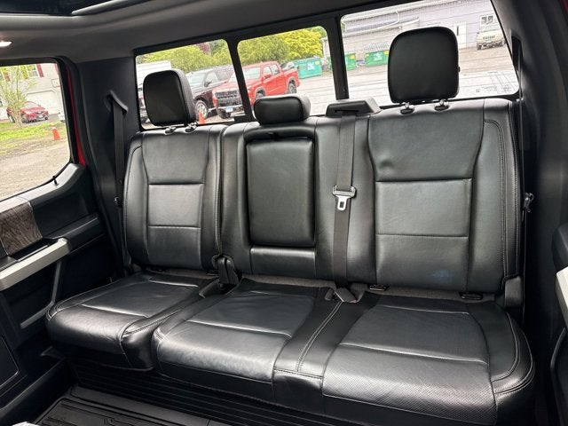 2017 Ford Super Duty F-250 SRW Lariat