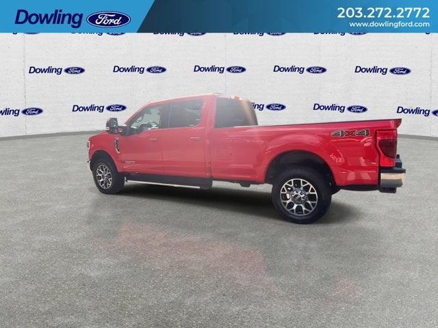 2021 Ford Super Duty F-350 SRW LARIAT