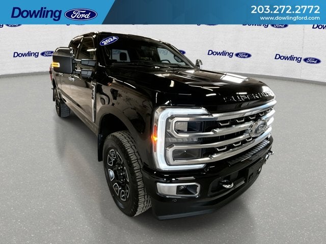 2024 Ford Super Duty F-350 SRW Platinum