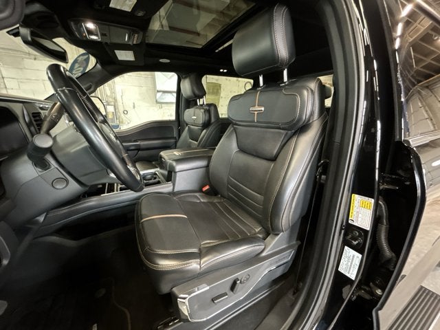 2024 Ford Super Duty F-350 SRW Platinum