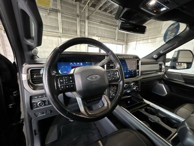 2024 Ford Super Duty F-350 SRW Platinum
