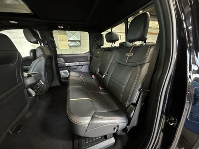 2024 Ford Super Duty F-350 SRW Platinum