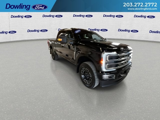 2024 Ford Super Duty F-350 SRW Platinum