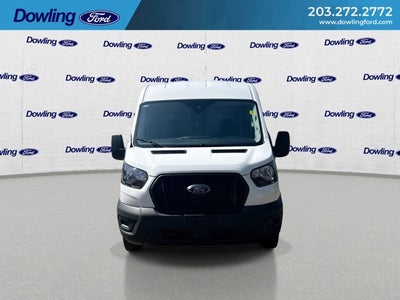 2025 Ford Transit Cargo Van 148 WB Medium Roof Cargo