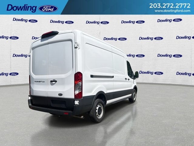 2025 Ford Transit Cargo Van 148 WB Medium Roof Cargo