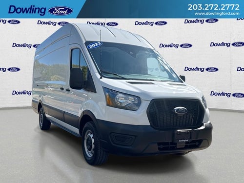 2023 Ford Transit Cargo Van 148 WB High Roof Extended Cargo