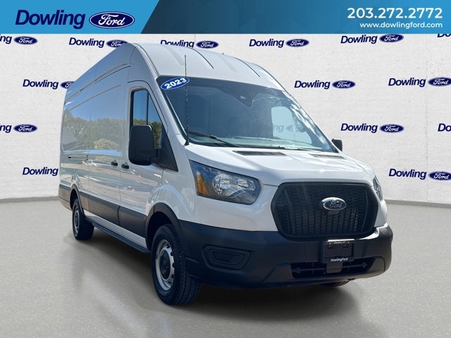 2023 Ford Transit Cargo Van 148 WB High Roof Extended Cargo