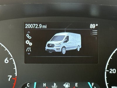2024 Ford Transit Cargo Van 148 WB High Roof Extended Cargo