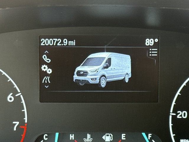 2024 Ford Transit Cargo Van 148 WB High Roof Extended Cargo