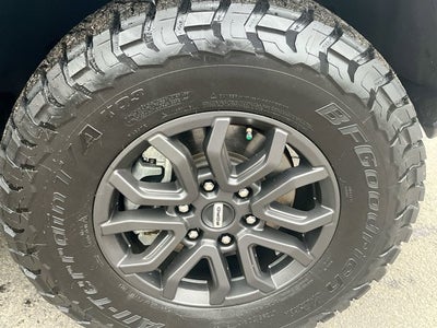 2024 Ford Ranger Raptor