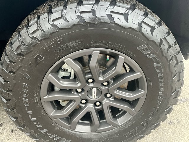 2024 Ford Ranger Raptor