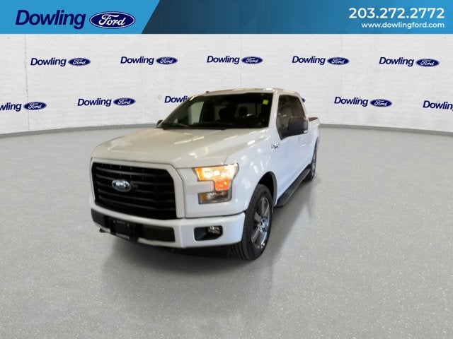 2017 Ford F-150 XLT