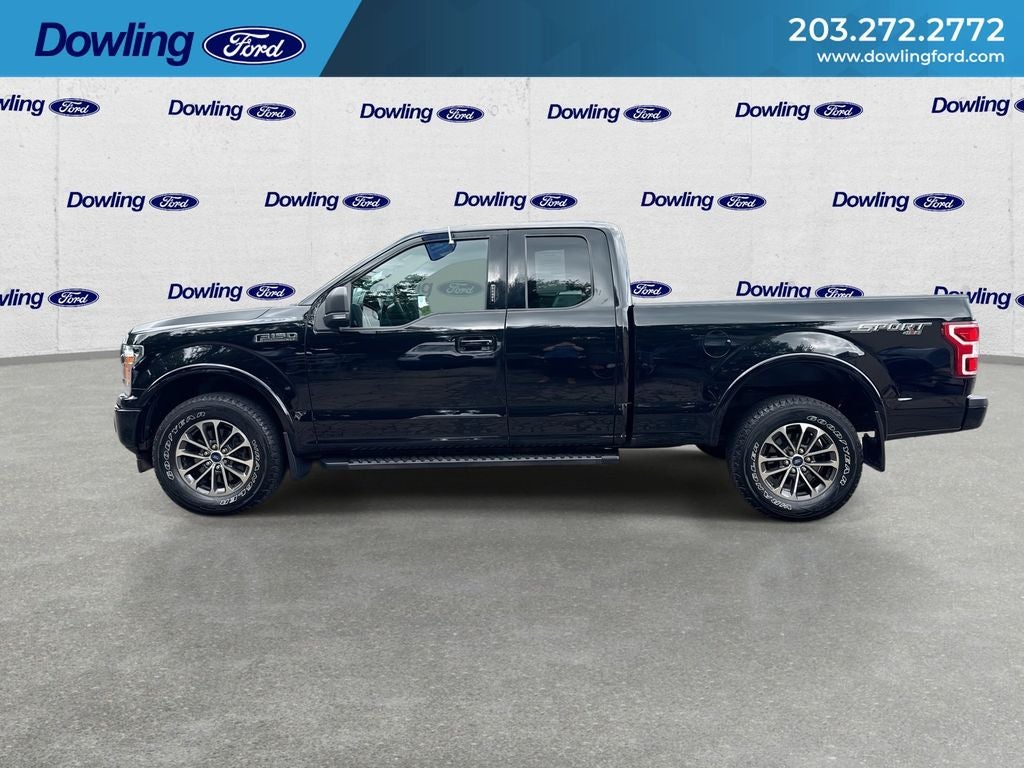 2018 Ford F-150 XLT