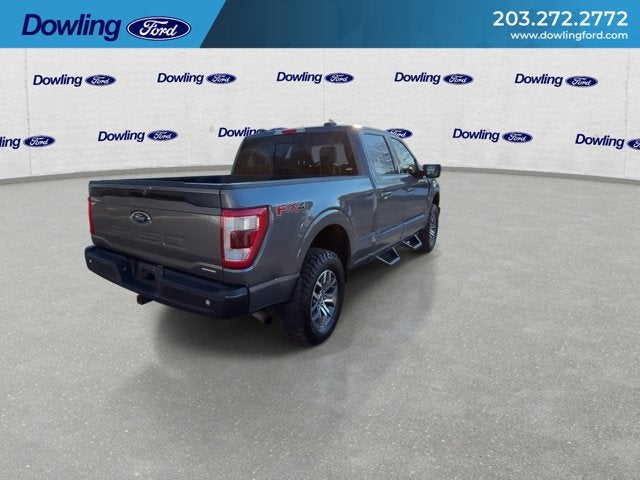 2021 Ford F-150 LARIAT