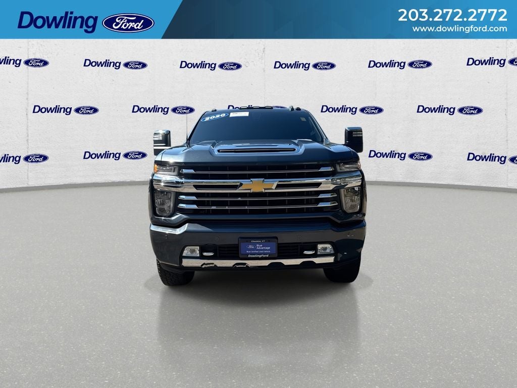2020 Chevrolet Silverado 3500HD High Country