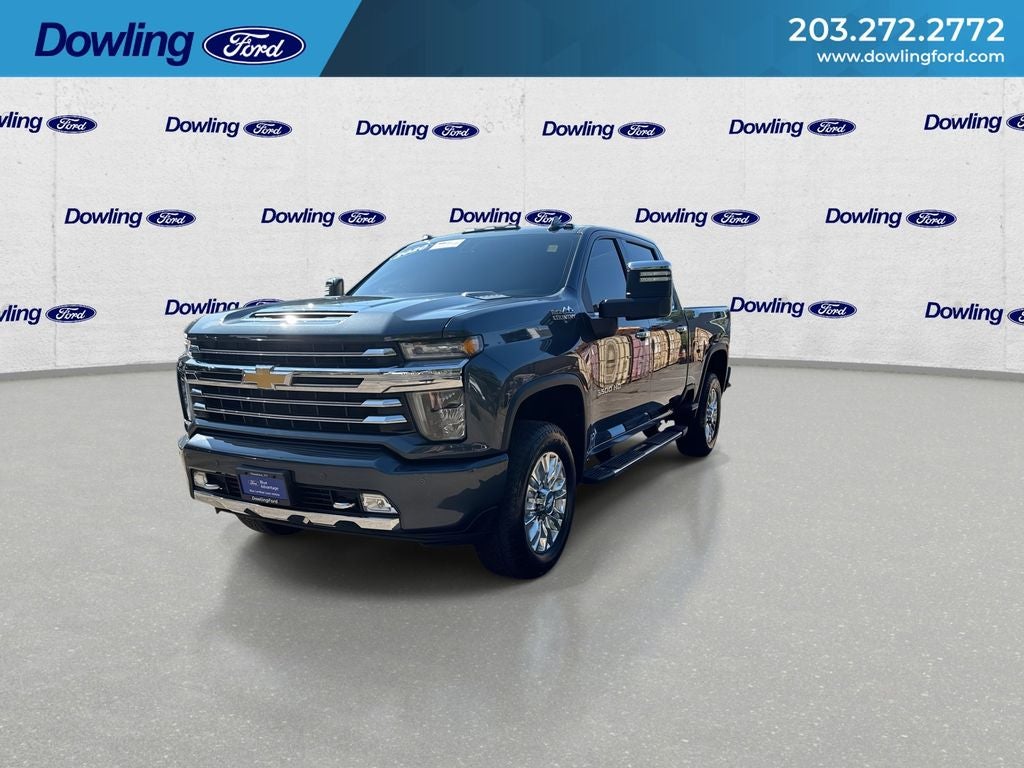 2020 Chevrolet Silverado 3500HD High Country
