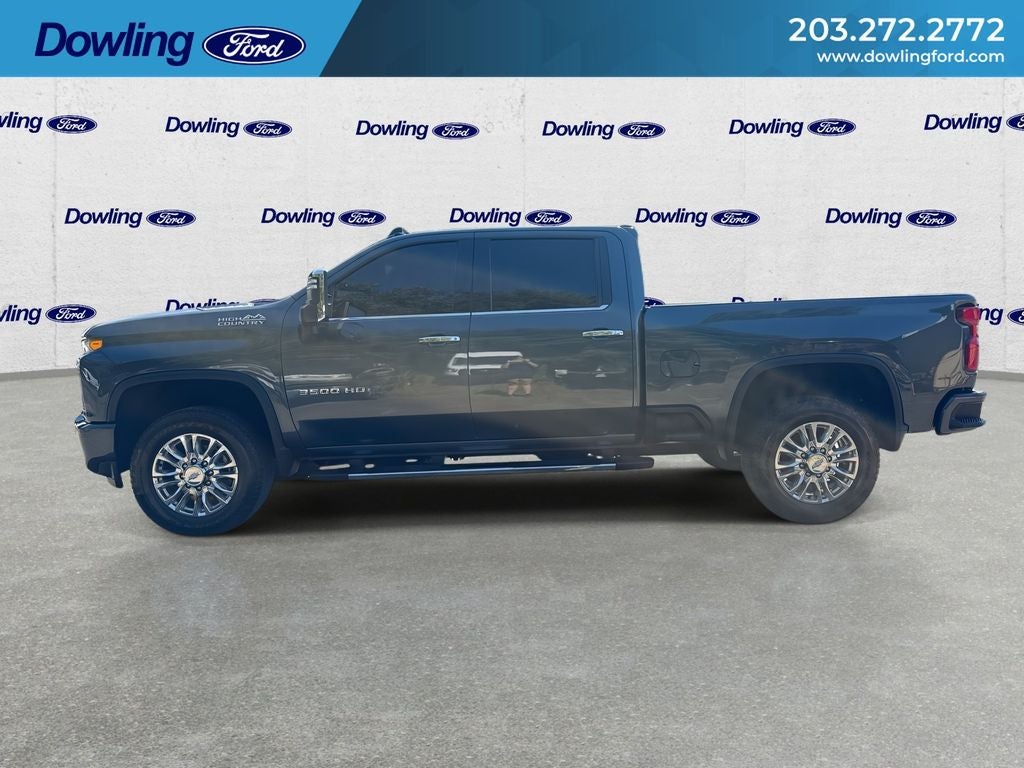 2020 Chevrolet Silverado 3500HD High Country