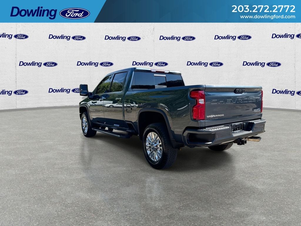 2020 Chevrolet Silverado 3500HD High Country