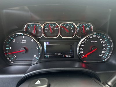 2018 Chevrolet Silverado 1500 LT
