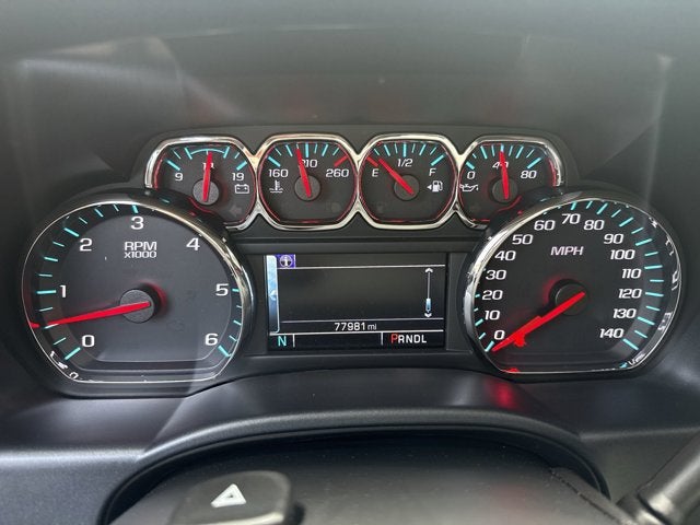 2018 Chevrolet Silverado 1500 LT