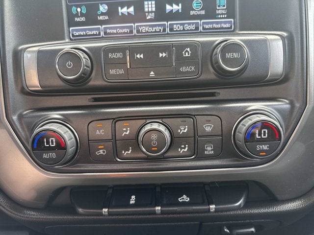 2018 Chevrolet Silverado 1500 LT