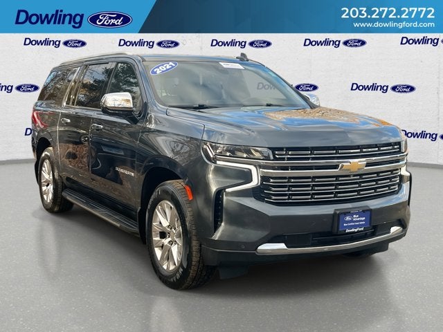 2021 Chevrolet Suburban Premier