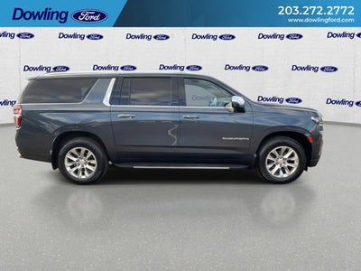 2021 Chevrolet Suburban Premier