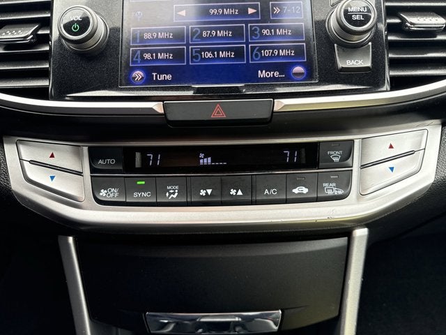 2015 Honda Accord Sedan EX-L