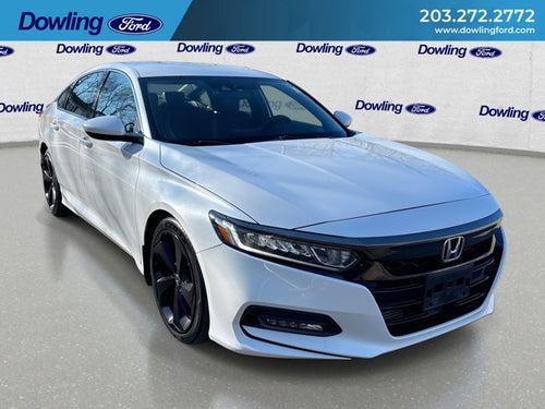 2018 Honda Accord Sedan Sport 1.5T